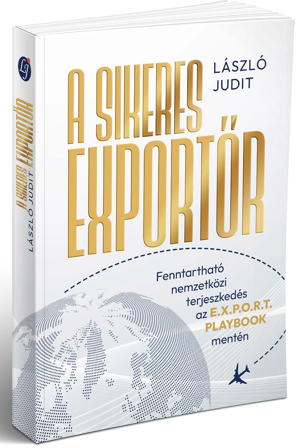 A sikeres exportőr című könyv borítója