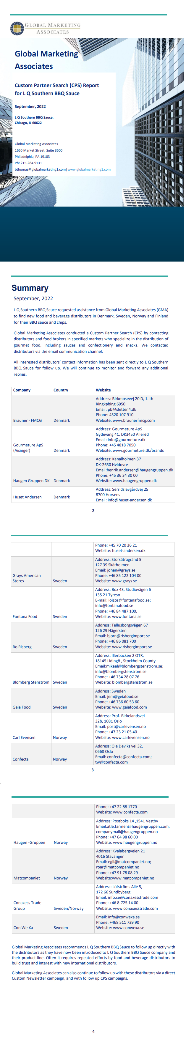 Custom Partner Search (CPS) example 3
